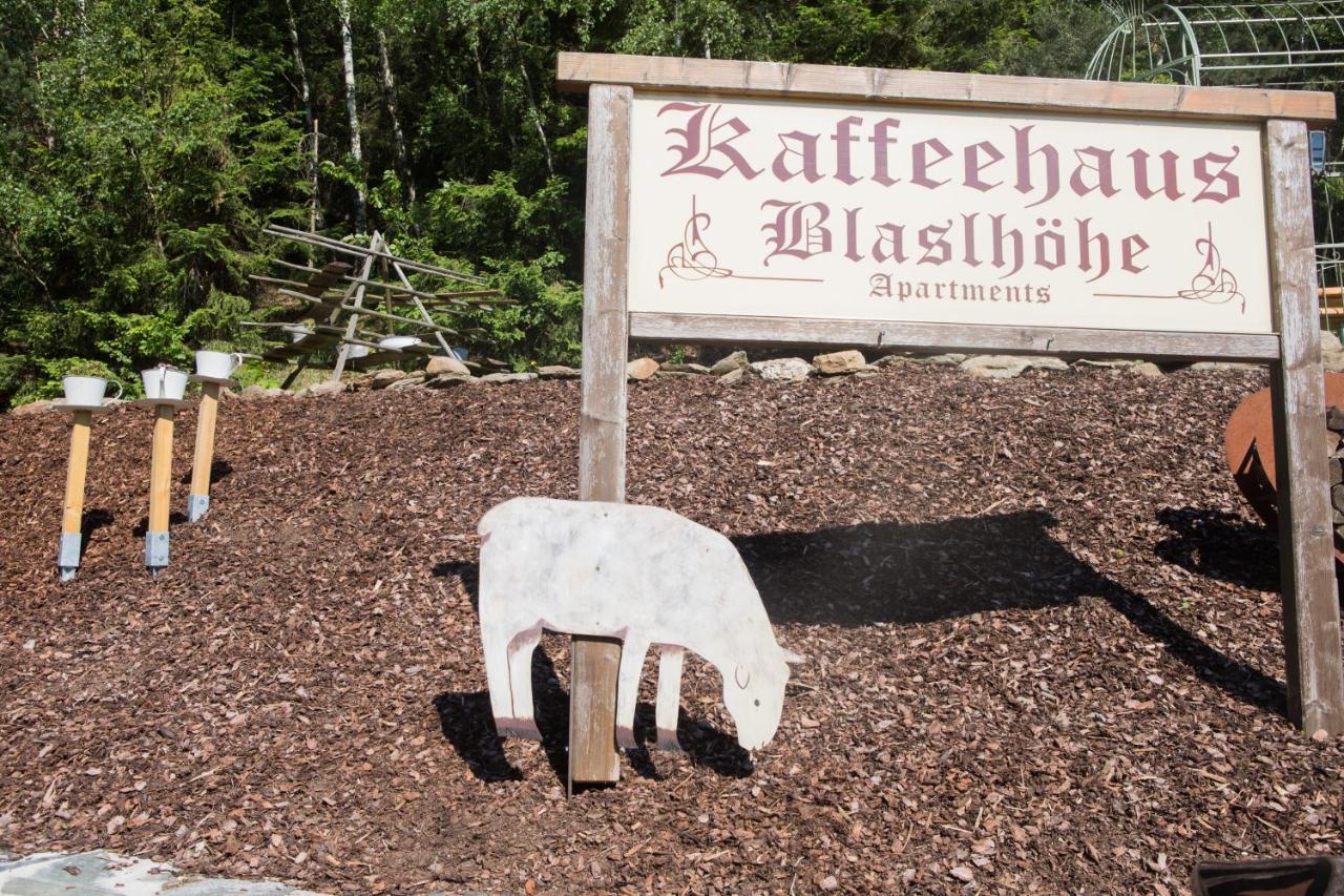 Kaffeehaus Blaslhöhe Lam Exterior foto