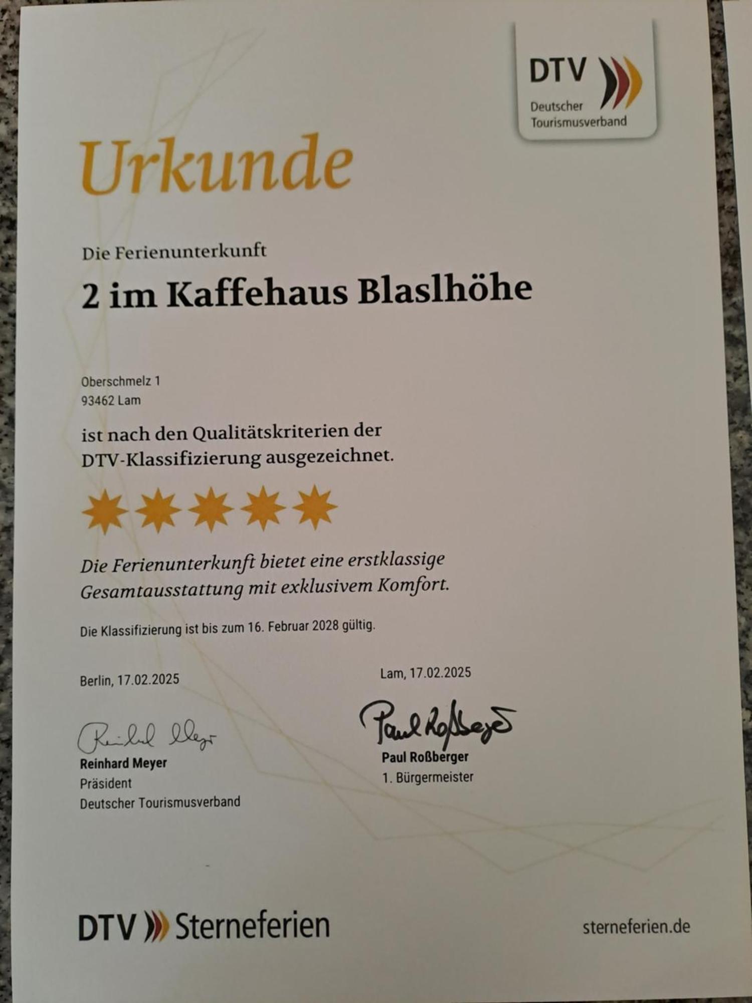 Kaffeehaus Blaslhöhe Lam Exterior foto